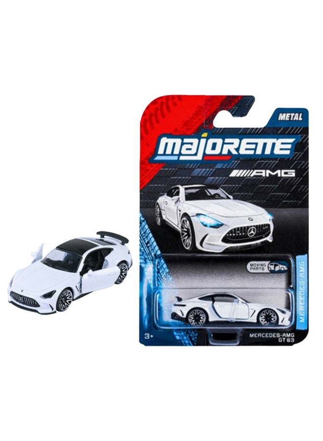 Majorette Metal Mercedes AMG GT 63 Die-cast Car (1:64, White) - Image 1